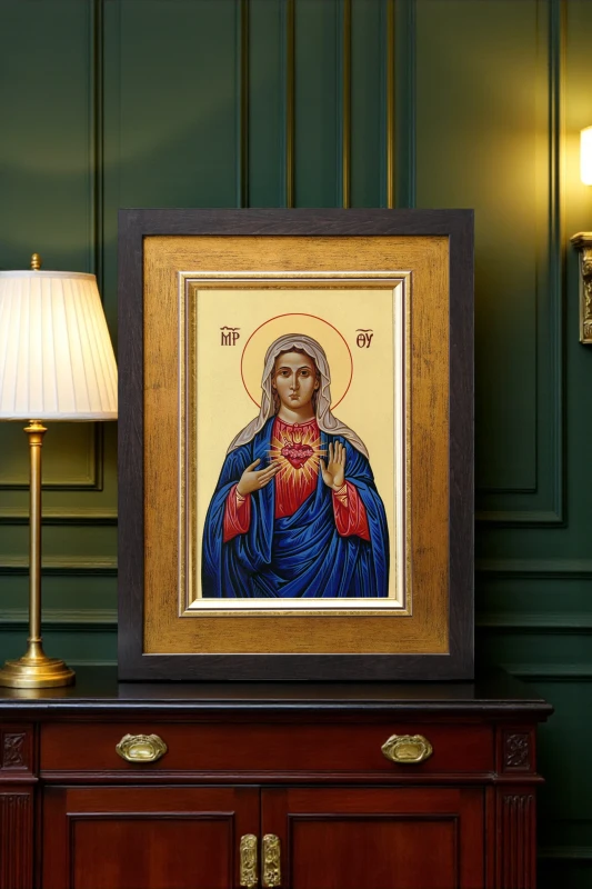 Obraz Serce Maryii poz.webp