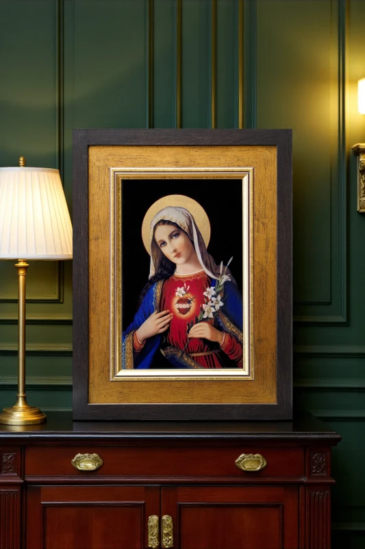 Obraz Serce Maryii.webp