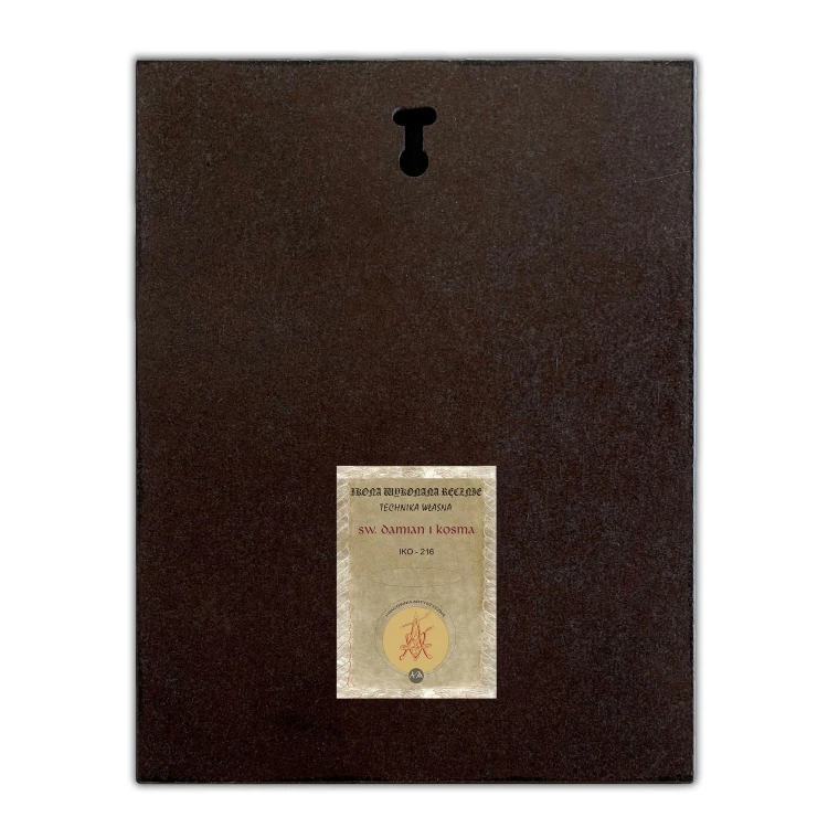 ikona-ukazana-z-tylu-z-certyfikatem-swiety-damian-i-kosma.jpg