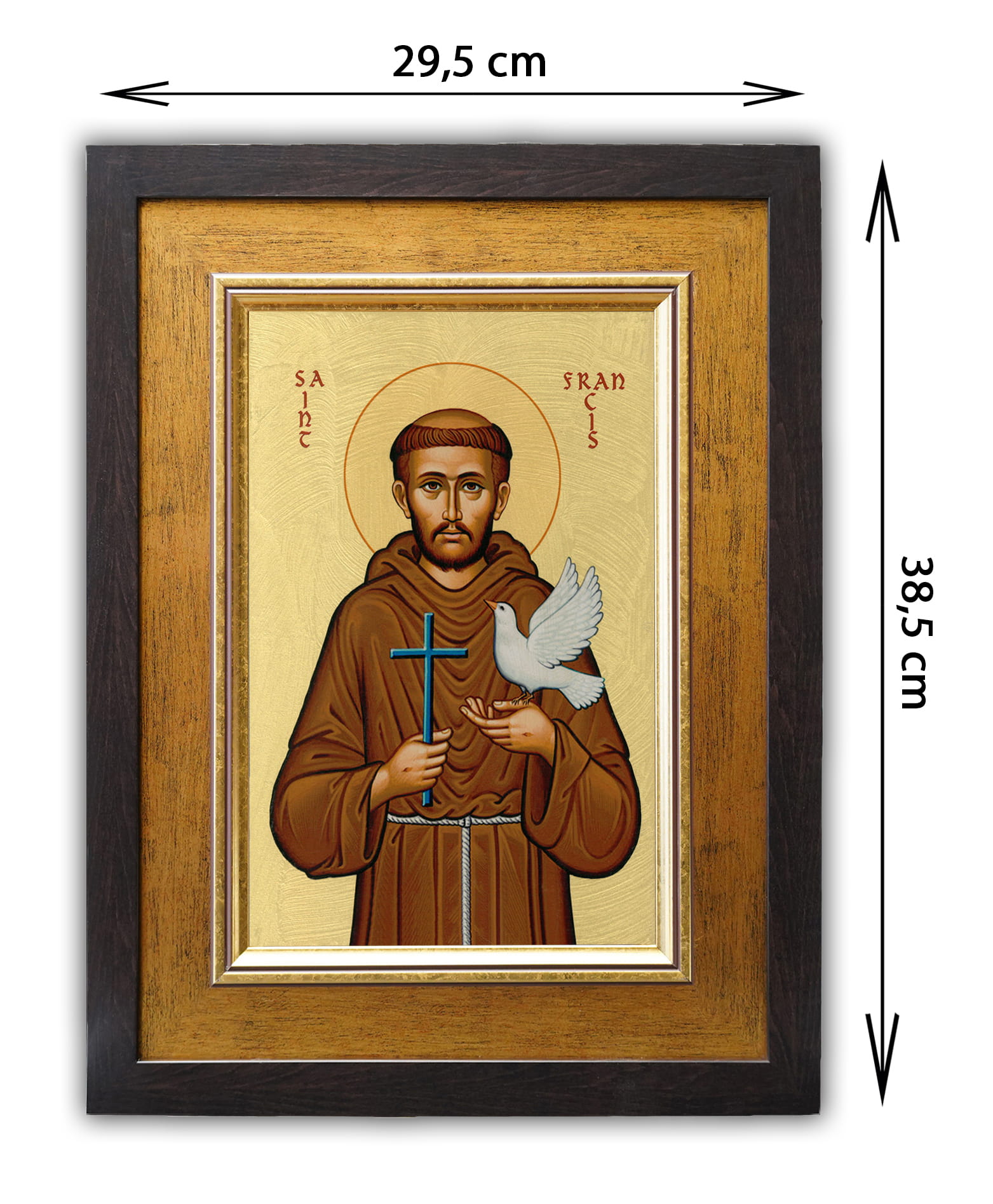 Strzałki ramy foliowane pozłacane Franciszek.jpg