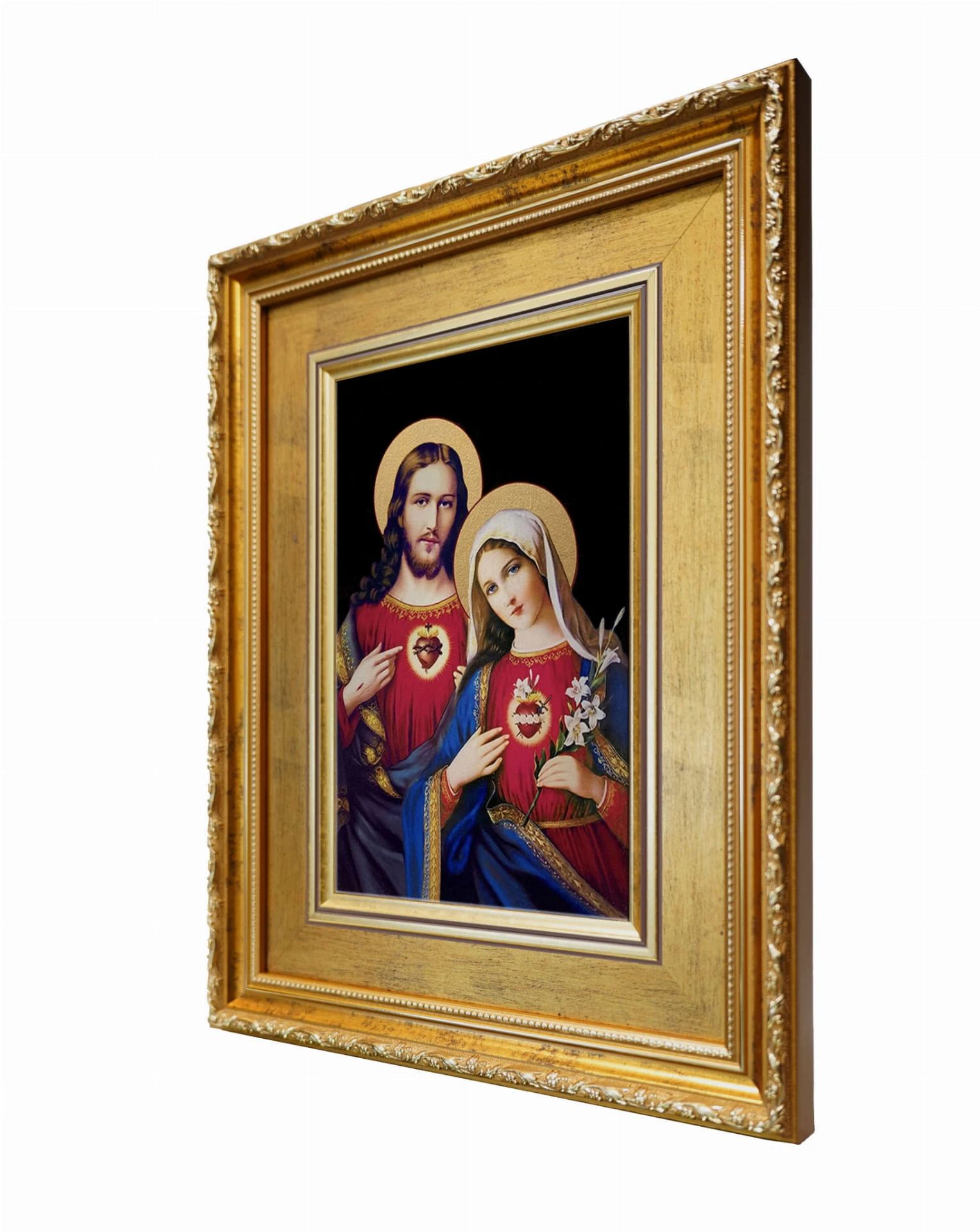 DSC01928-Pod-kątek-rama-foliowana-ornament-Serce-Jezusa-i-Maryi.jpg