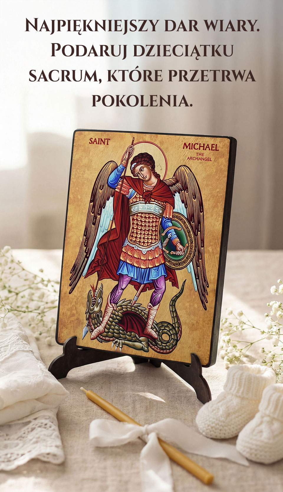 Wybierz ikonę na Chrzest