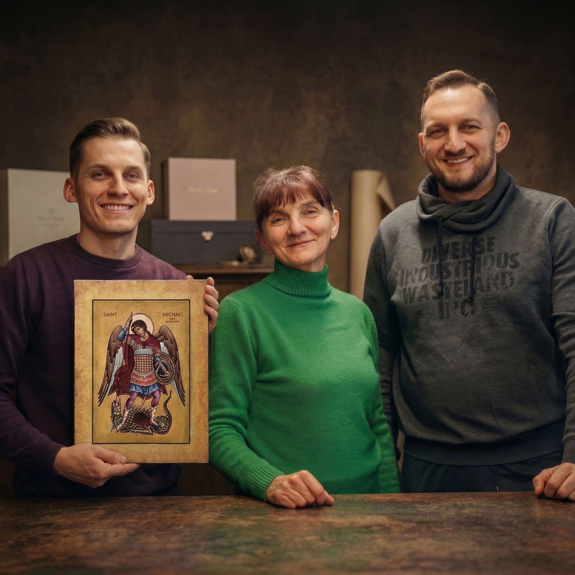 Ikony recznie wykonane