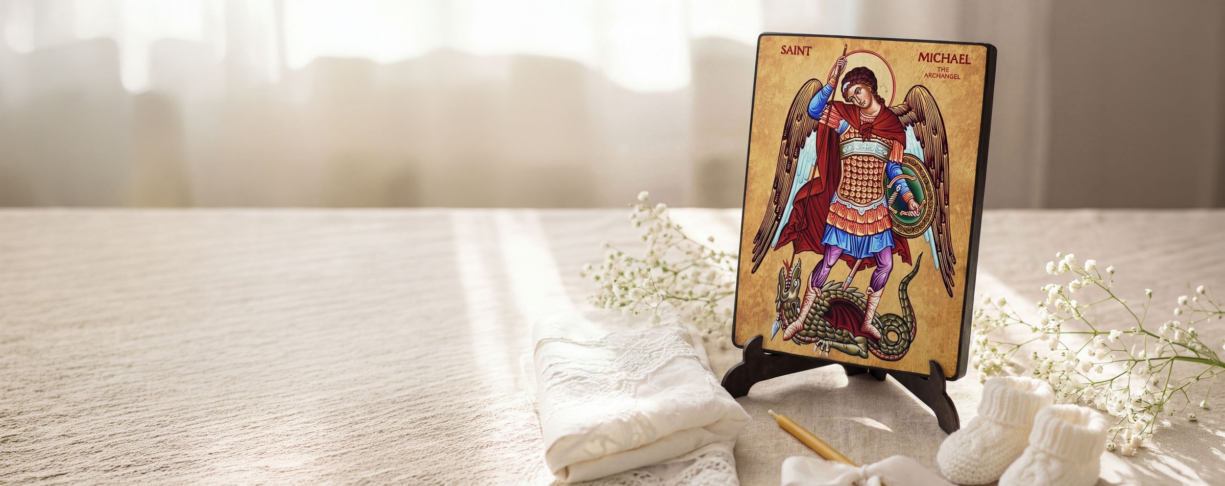 Wybierz ikonę na Chrzest