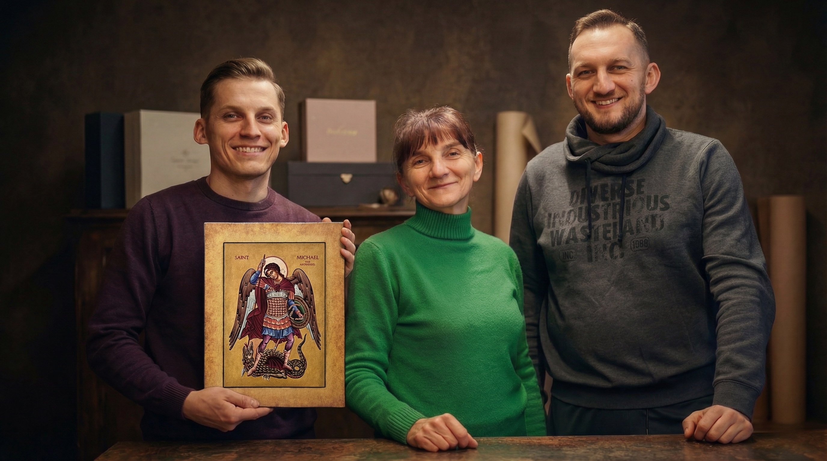 Baner nasza historia